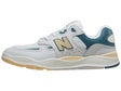 New Balance Numeric Tiago 1010 Shoes Sea Salt/Spruce