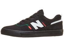 New Balance Numeric Foy Kids 306 Shoes Black/Red