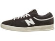 New Balance Numeric 430 Shoes Black/White