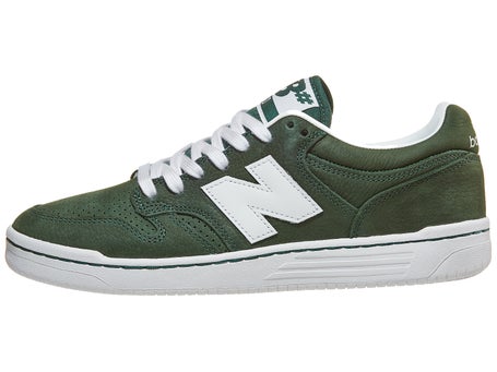 New Balance Numeric 480 Shoes\Green/White