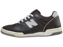 New Balance Numeric Knox 600 Shoes Black/Grey