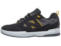 New Balance Numeric Tiago 808 Shoes Black/Yellow