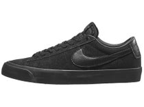 Nike SB Blazer Low Pro GT Shoes Black/Black-Black