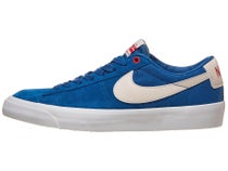 Nike SB Blazer Low Pro GT Shoes Court Blue/Orewood/Blue