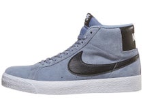 Nike SB Blazer Mid Shoes Ashen Slate/Black-Wht-Ashen