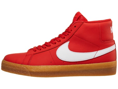 Nike SB Blazer Mid ISO Shoes\University Red/White-Wht