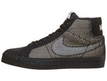 Nike SB Blazer Mid Shoes White/Black-Wht-Black