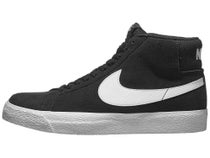 Nike SB Blazer Mid Shoes Black/White-White
