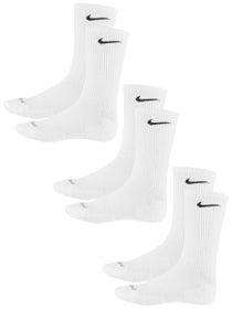 Nike Everyday Plus Cushioned Socks 3-Pack MD Wht