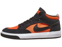 Nike SB Leo Shoes Black/Black-Orange