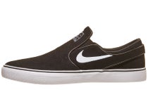 Nike SB Janoski OG Slip Shoes Black/White-Black-White