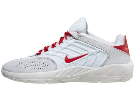 Nike SB Vertebrae Shoes\Summit White/Univ Red-Phantom