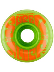 OJ Mini Super Juice 78a Wheels Green