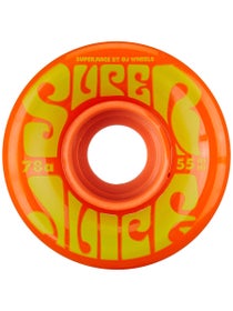 OJ Mini Super Juice 78a Wheels Orange