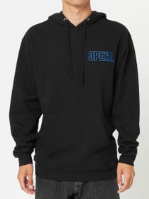 Opera Outline Embroidered Hoodie
