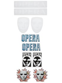 Opera Stage Sticker 10 Pack