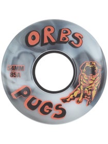 Orbs Pugs Black/White Swirl 85a Wheels
