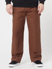 Obey Big Timer Twill Double Knee Pants Sepia