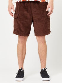 Obey Easy Cord Cargo Shorts Sepia