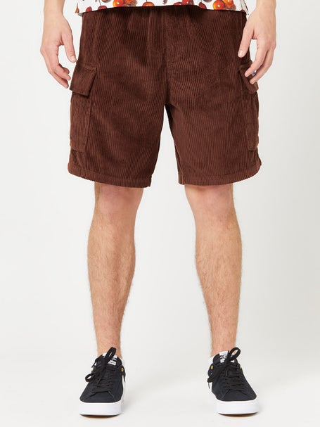 Obey Easy Cord Cargo Shorts\Sepia