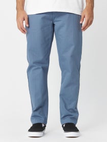 Obey Hughes Pants Dull Blue