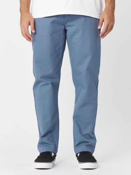 Obey Hughes Pants\Dull Blue
