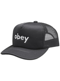 Obey Lowercase Trucker Hat