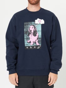 Obey Love Pup Crew Sweatshirt