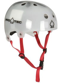 Protec Classic Bucky Helmet Translucent White