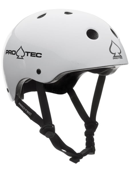 Protec Classic CPSC Helmet\Gloss White