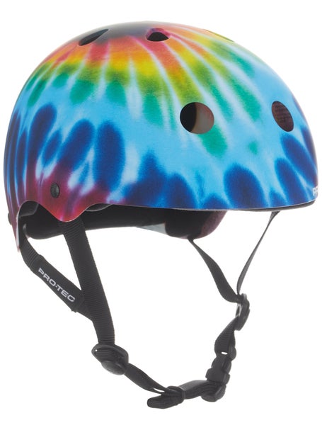 Protec Classic Skate Helmet\Tie Dye