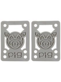 Pig Piles Grey Riser Pads 1/8