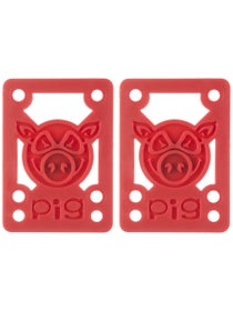 Pig Piles Red Riser Pads 1/8