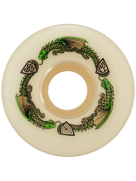 Powell Peralta Dragon Formula 88a A2 Green Wheels