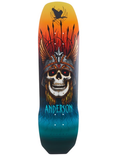 Powell Flight Anderson Heroin Skull SM Deck 8.45x31.80