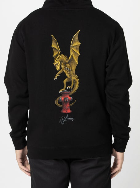 Powell-Peralta Andy Anderson Hydrant Hoodie\Black