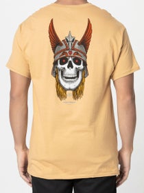 Powell-Peralta Anderson Skull T-Shirt Old Gold
