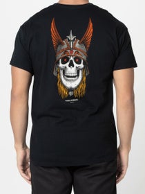 Powell-Peralta Andy Anderson Skull T-Shirt Black