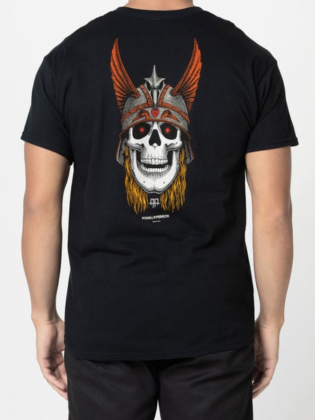 Powell-Peralta Andy Anderson Skull T-Shirt\Black