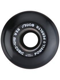 Powell Mini-Cubic Black Wheels