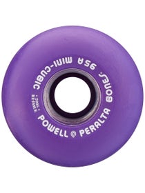 Powell Mini-Cubic Wheels Purple