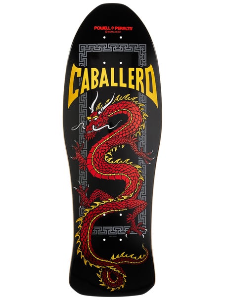 Powell Peralta OG Cab Chinese Dragon Rd Foil Deck 10x30
