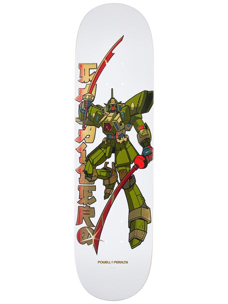 Powell Peralta Caballero Gundam White Deck 8.25 x 31.95