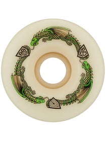 Powell Peralta Dragon Formula 88a BOM Green Wheels