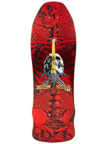 Powell Peralta OG SAS Geegah Red Foil Deck 9.75 x 30