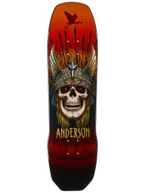 Powell Andy Anderson Heron Skull Rust Deck 8.45x31.8