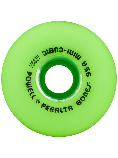 Powell Mini-Cubic Wheels\Green