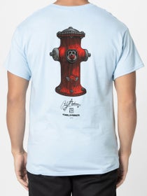 Powell-Peralta Anderson Hydrant II T-Shirt Lt Blue