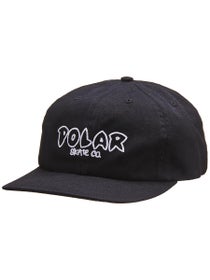 Polar Michael Cap Outline Snapback Hat