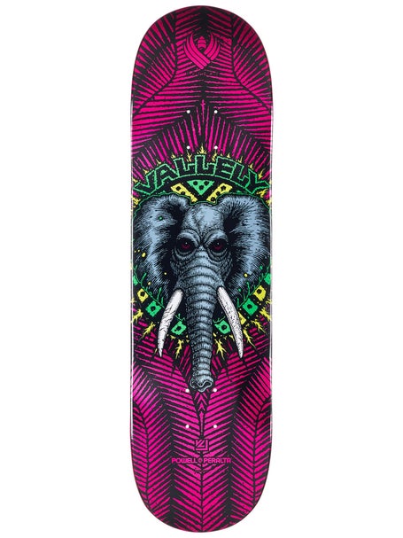 Powell Flight Vallely Elephant Pink Deck 8.38 x 32.08